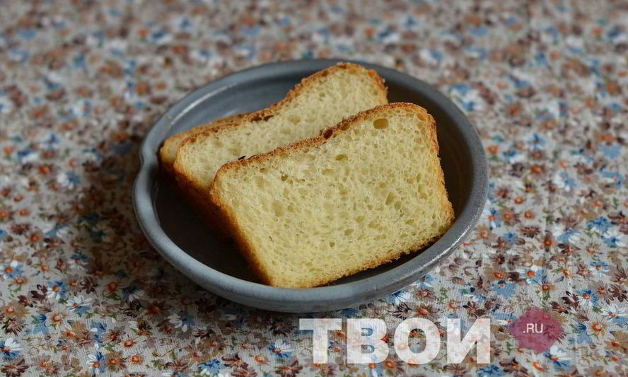 Рецепт хлеба на кефире
