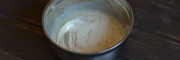 хлеб на кефире