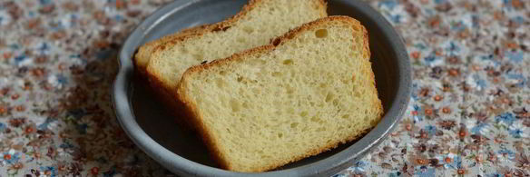 хлеб на кефире