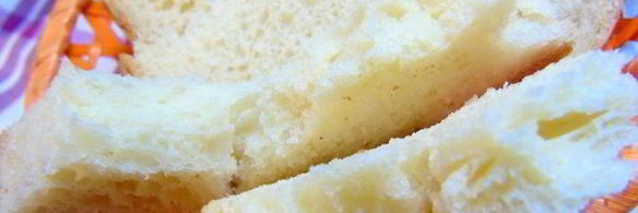 хлеб на сметане в хлебопечке