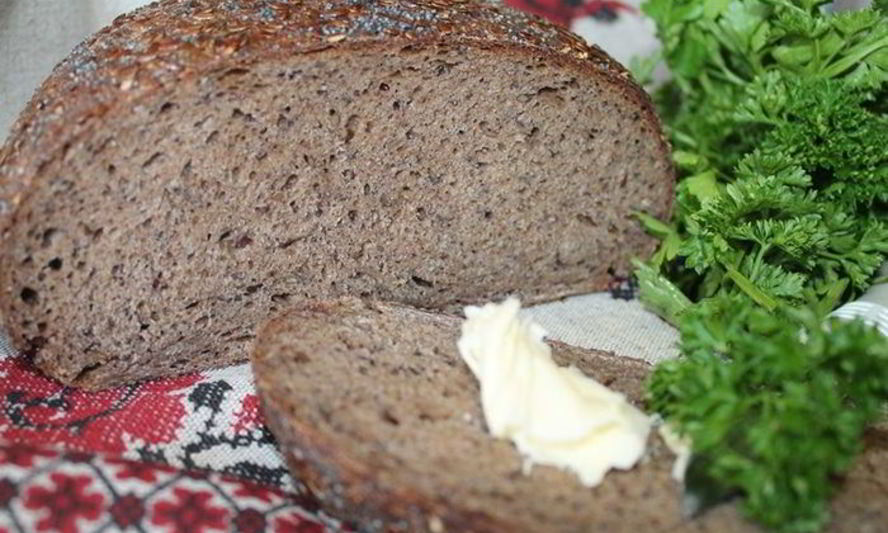 Рецепт хлеба на закваске льняной с маком