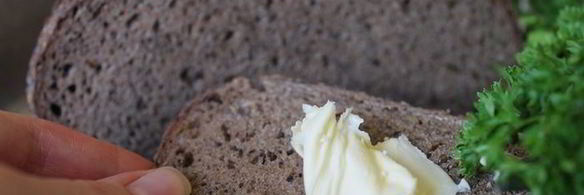 хлеб на закваске льняной с маком