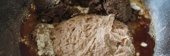 хлеб на закваске льняной с маком