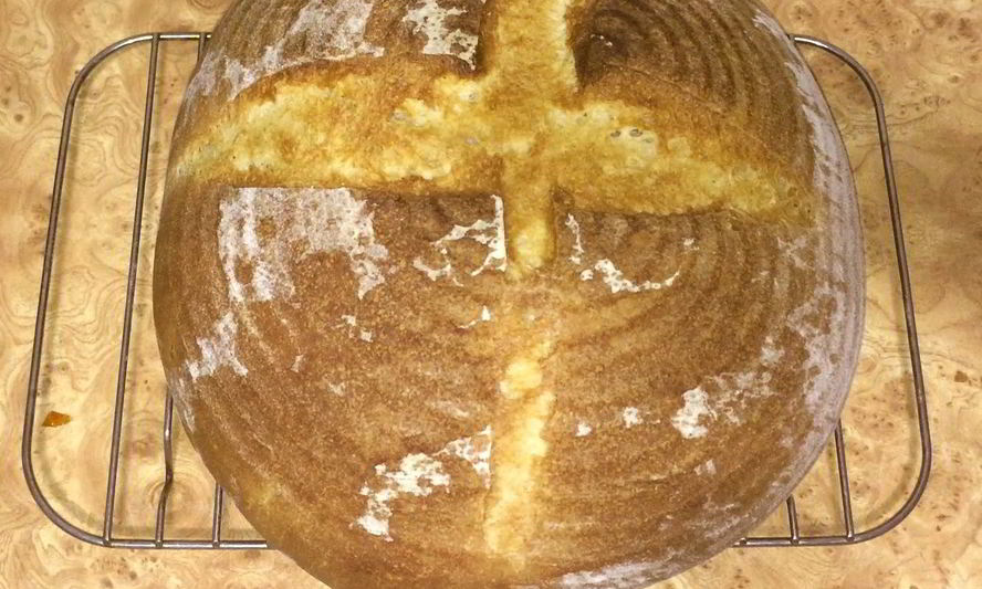 Рецепт хлеба оливкового на закваске