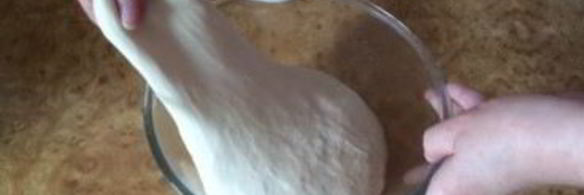 хлеб оливковый на закваске