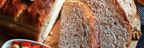 хлеб ореховый на гречневой муке