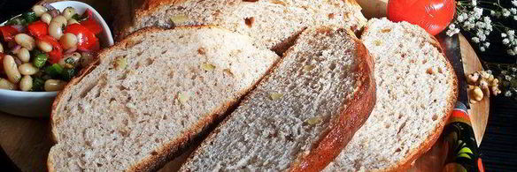 хлеб ореховый на гречневой муке