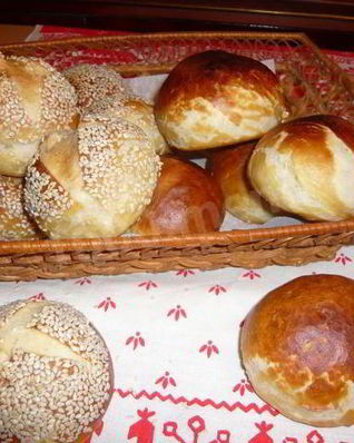 Хлеб порционный к завтраку