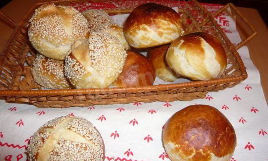 Рецепт хлеба порционного к завтраку