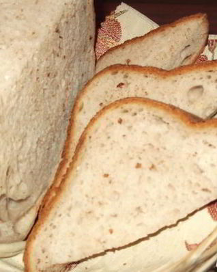 Хлеб пшеничный с грецким орехом