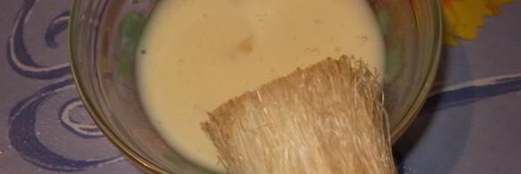 хлеб пшеничный с грецким орехом