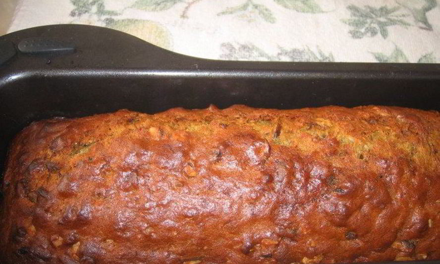 Рецепт хлеба с финиками и орехами