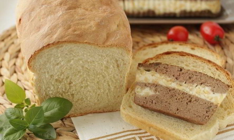 Рецепт хлеба с йогуртом и медом