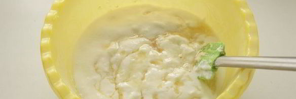 хлеб с йогуртом и медом