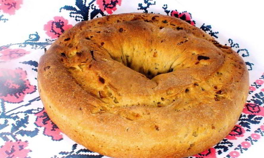 Рецепт хлеба с луком