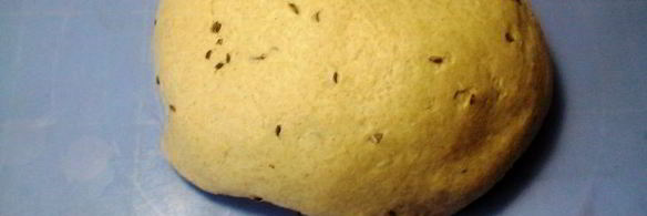 хлеб с луком