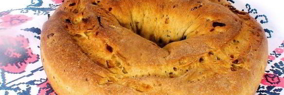 хлеб с луком