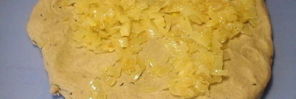 хлеб с луком