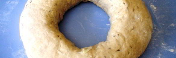 хлеб с луком