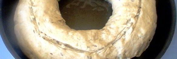 хлеб с луком