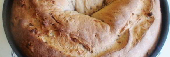 хлеб с луком