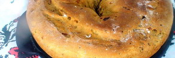 хлеб с луком