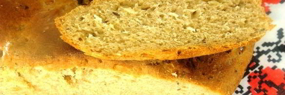 хлеб с луком