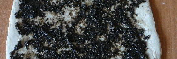 хлеб с маслинами