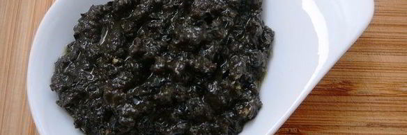 хлеб с маслинами