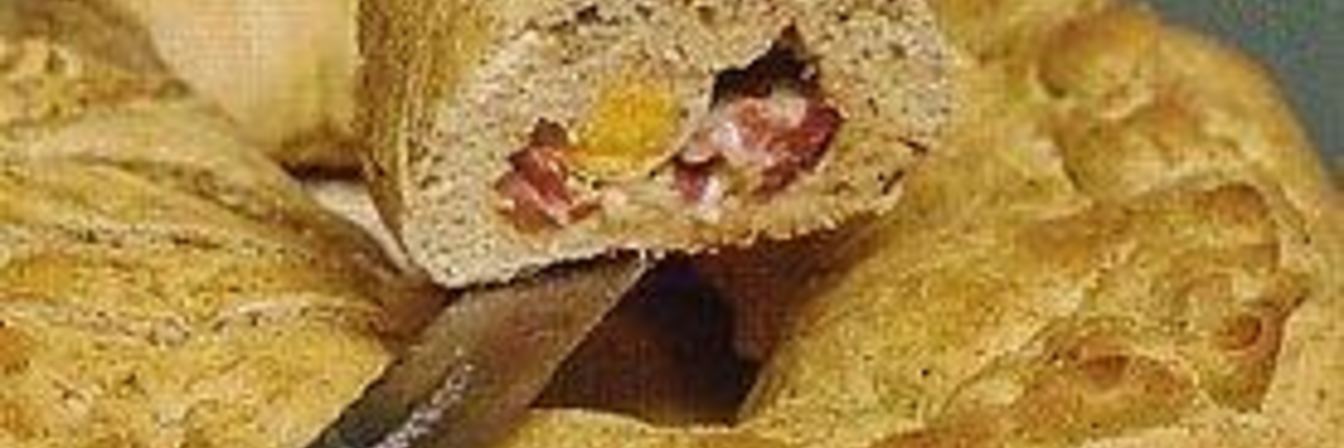 Хлеб с начинкой