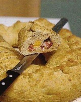 Хлеб с начинкой