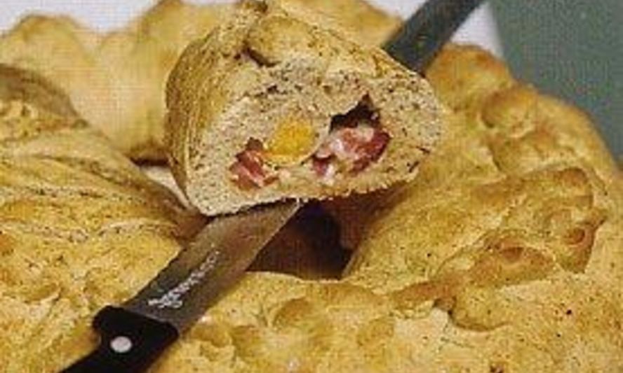 Рецепт хлеба с начинкой