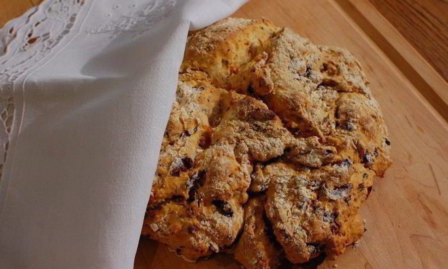 Рецепт хлеба с оливками и вялеными помидорами