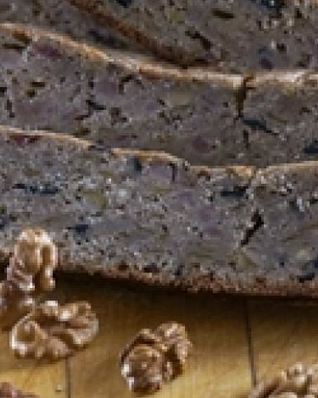 Хлеб с орехами