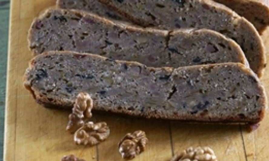 Рецепт хлеба с орехами