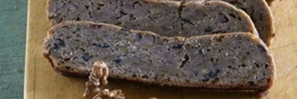 хлеб с орехами