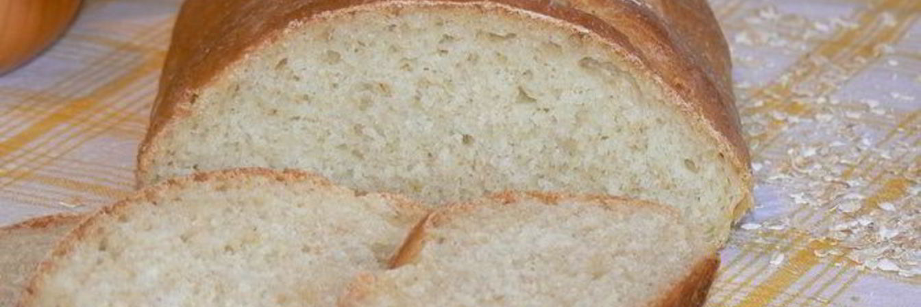 Хлеб с овсяными хлопьями