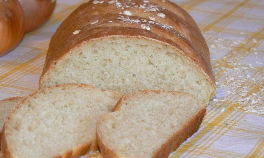 Рецепт хлеба с овсяными хлопьями