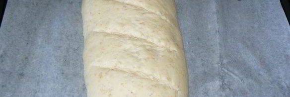 хлеб с овсяными хлопьями