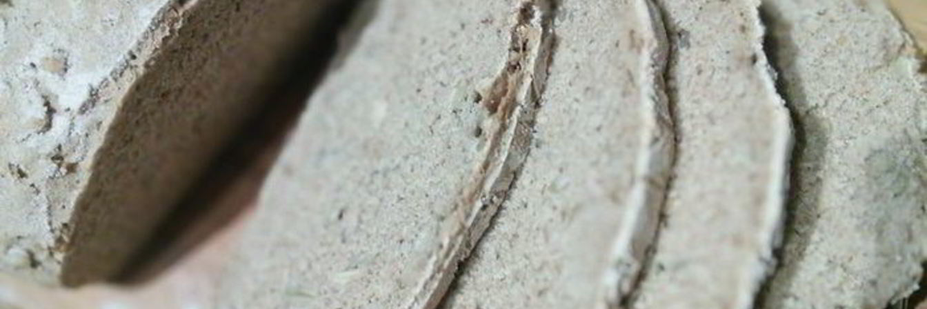 Хлеб с семечками из трех видов муки