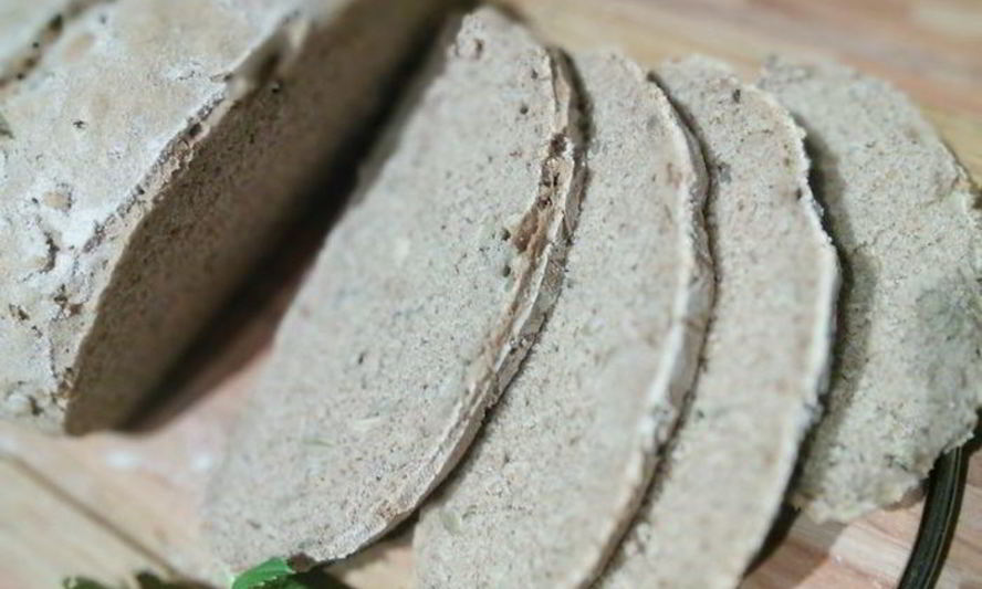 Рецепт хлеба с семечками из трех видов муки