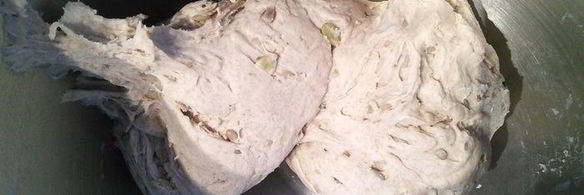 хлеб с семечками из трех видов муки