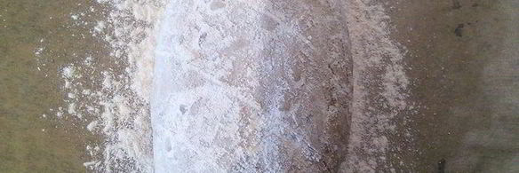 хлеб с семечками из трех видов муки