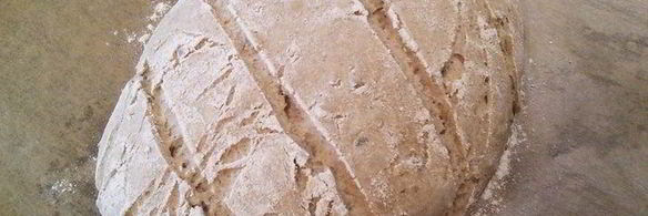 хлеб с семечками из трех видов муки