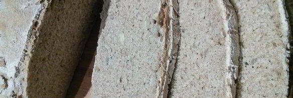 хлеб с семечками из трех видов муки