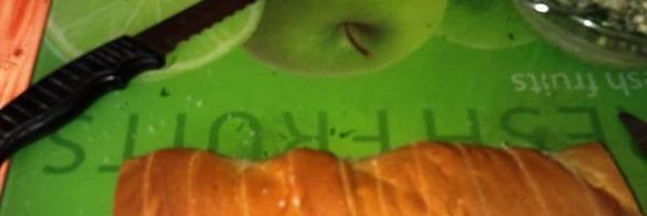 хлеб с травами и чесноком