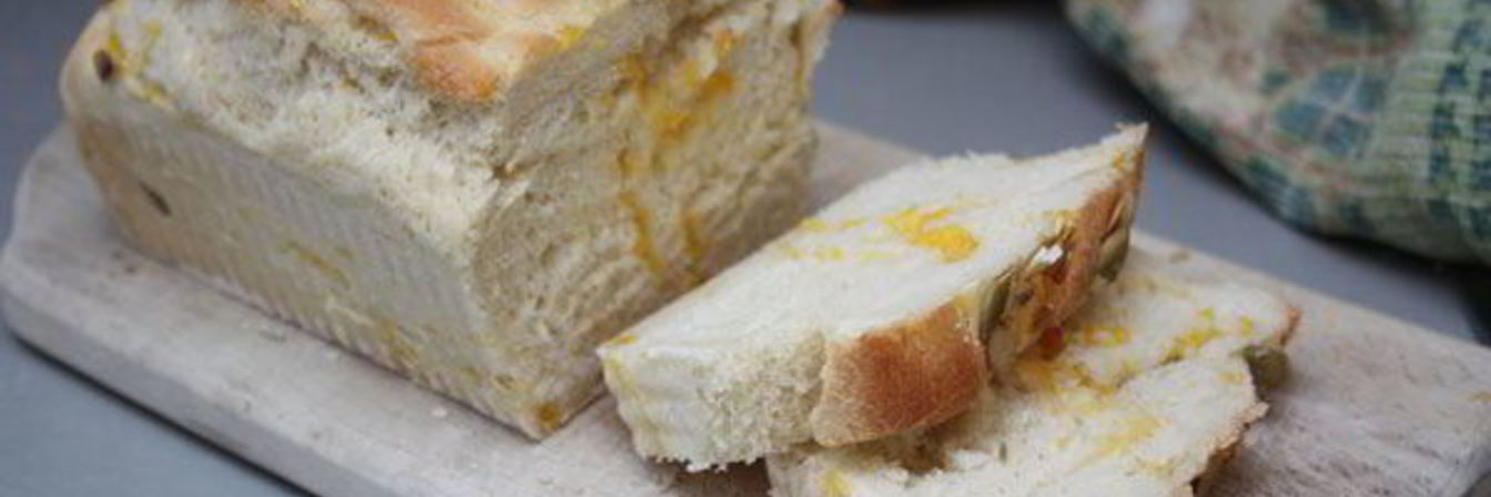 Хлеб с тыквой