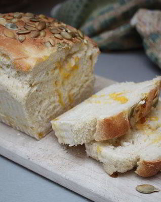 Хлеб с тыквой