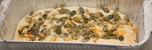 хлеб с тыквой