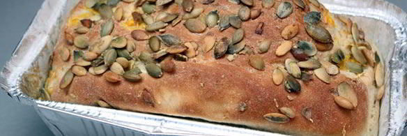 хлеб с тыквой